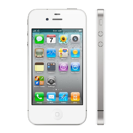 Смартфон Apple iPhone 4S 16GB MD239RR/A 16 ГБ - Хабаровск