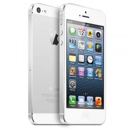 Apple iPhone 5 64Gb white - Хабаровск