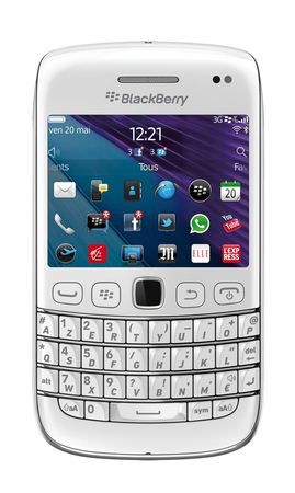 Смартфон BLACKBERRY Bold 9790 White - Хабаровск