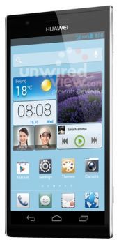 Сотовый телефон Huawei Huawei Huawei Ascend P2 Black - Хабаровск