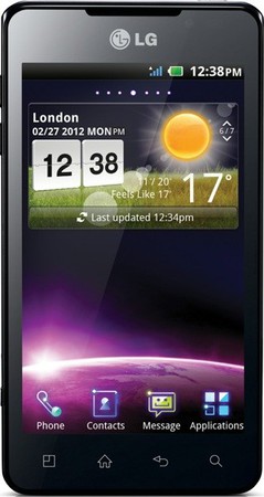 Смартфон LG Optimus 3D Max P725 Black - Хабаровск