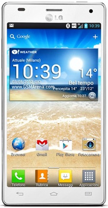 Смартфон LG Optimus 4X HD P880 White - Хабаровск