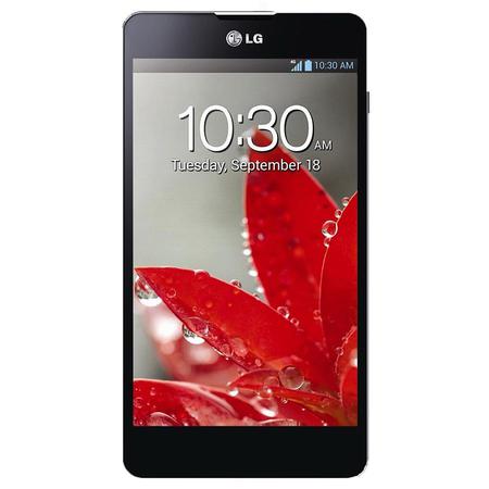 Смартфон LG Optimus G E975 Black - Хабаровск