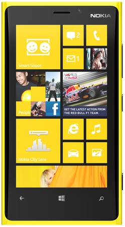 Смартфон NOKIA LUMIA 920 Yellow - Хабаровск