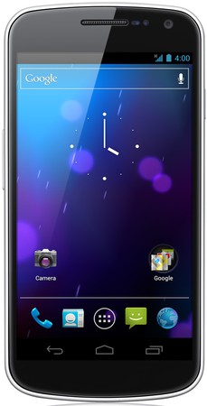 Смартфон Samsung Galaxy Nexus GT-I9250 White - Хабаровск