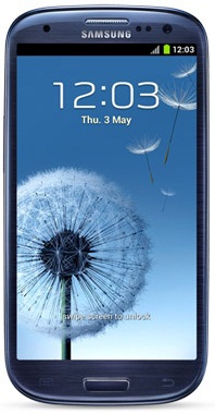 Смартфон Samsung Galaxy S3 GT-I9300 16Gb Pebble blue - Хабаровск