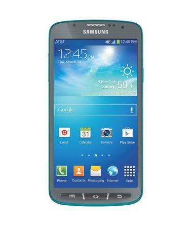 Смартфон Samsung Galaxy S4 Active GT-I9295 Blue - Хабаровск