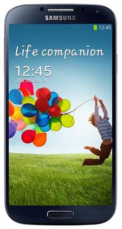 Смартфон Samsung Galaxy S4 GT-I9500 16Gb Black Mist - Хабаровск