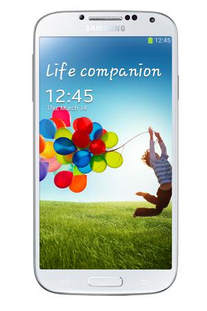 Смартфон Samsung Galaxy S4 GT-I9500 16Gb White Frost - Хабаровск