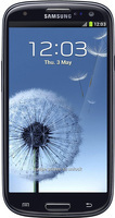 Смартфон SAMSUNG I9300 Galaxy S III Black - Хабаровск