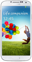 Смартфон SAMSUNG I9500 Galaxy S4 16Gb White - Хабаровск