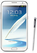 Смартфон Samsung Samsung Смартфон Samsung Galaxy Note II GT-N7100 16Gb (RU) белый - Хабаровск