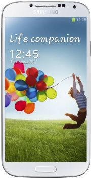 Сотовый телефон Samsung Samsung Samsung Galaxy S4 I9500 16Gb White - Хабаровск