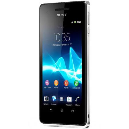Смартфон Sony Xperia V White - Хабаровск