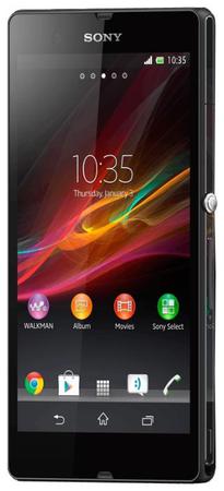 Смартфон Sony Xperia Z Black - Хабаровск