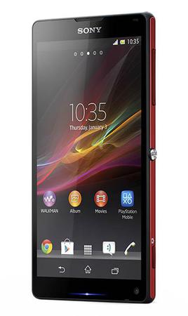 Смартфон Sony Xperia ZL Red - Хабаровск