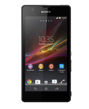 Смартфон Sony Xperia ZR Black - Хабаровск