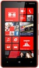 Смартфон Nokia Lumia 820 Red - Хабаровск