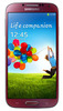 Смартфон SAMSUNG I9500 Galaxy S4 16Gb Red - Хабаровск